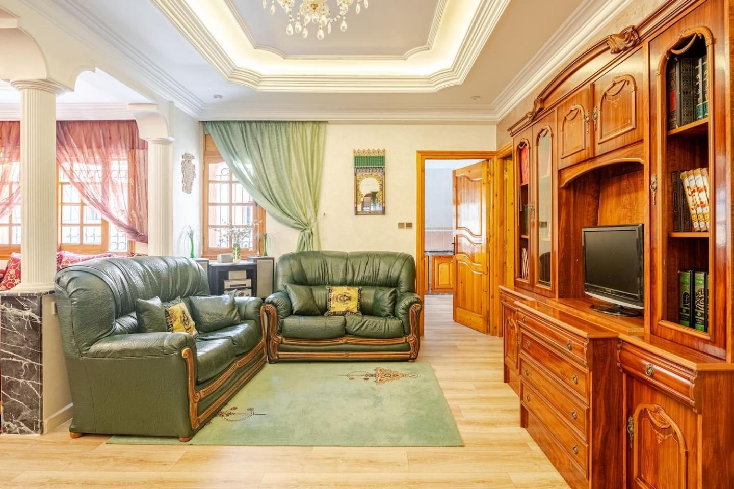 Rabat-Sale Big Apartment With Parking - Sale City Center Salé Luaran gambar