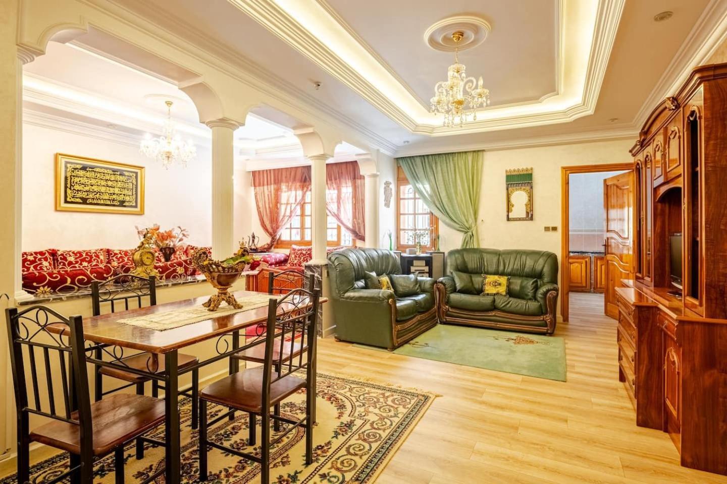 Rabat-Sale Big Apartment With Parking - Sale City Center Salé Luaran gambar