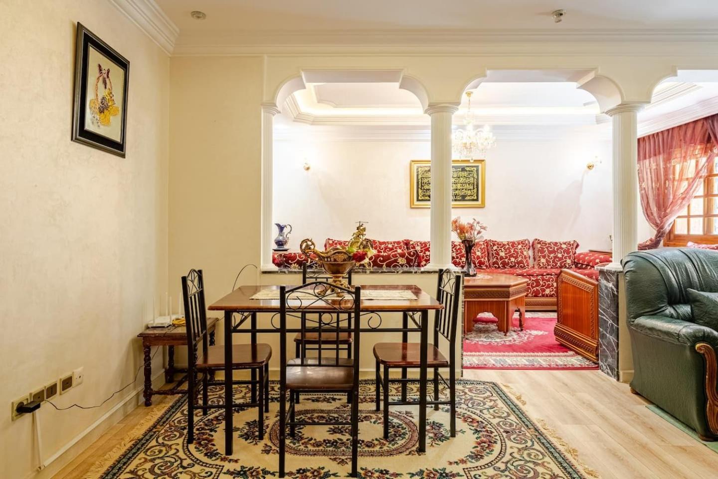 Rabat-Sale Big Apartment With Parking - Sale City Center Salé Luaran gambar