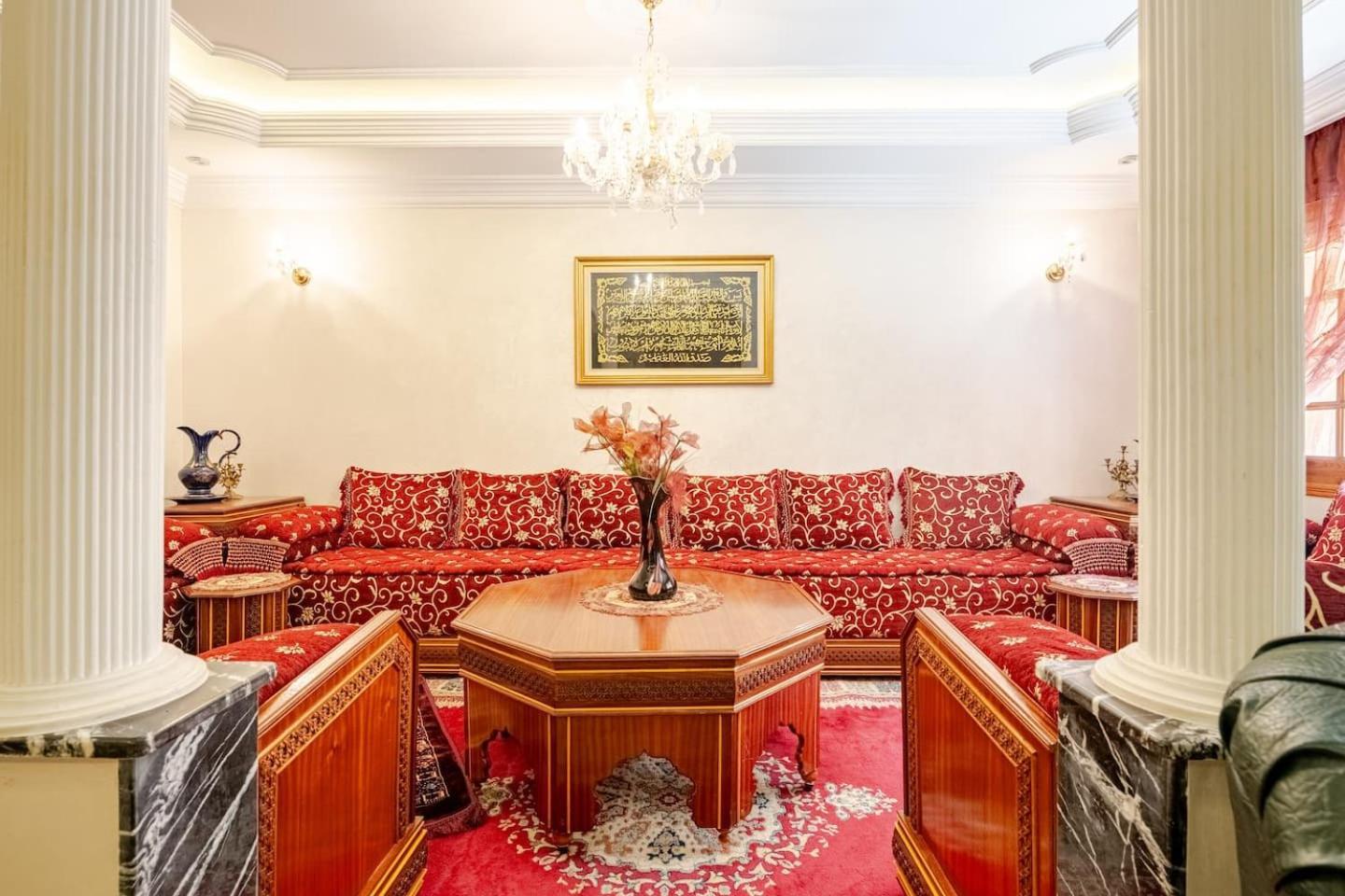Rabat-Sale Big Apartment With Parking - Sale City Center Salé Luaran gambar