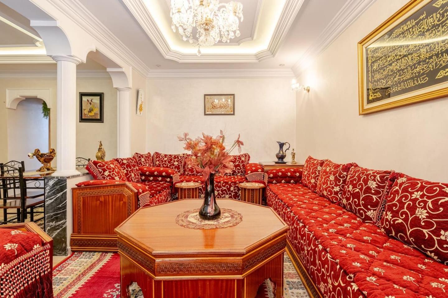 Rabat-Sale Big Apartment With Parking - Sale City Center Salé Luaran gambar